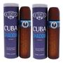 Imagem de Perfume Cuba Shadow by Cuba para homens  Spray EDT de 100 ml  Pacote com 2
