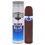 Imagem de Perfume Cuba Silver Blue Eau de Toilette 100ml para homens