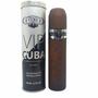 Imagem de Perfume Cuba VIP Masculino Importado + Cuba Gold Importado 100 ml