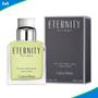 Imagem de Perfume  Eternity For Men Masculino EDT 100ml Com Carteira Guarda Nota Cartão Bolso