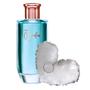 Imagem de Perfume Feminino Biografia 100ml Floral Fresco Com Chaveiro Pelúcia