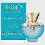 Imagem de Perfume Feminino Versace Dylan Turquoise Eau de Toilette 100ml + 1 Amostra de Fragrância