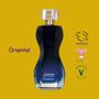 Imagem de Perfume Glamour Midnight 75ml - Oriental Gourmand