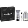 Imagem de Perfume Kit Montblanc Explorer Platinum Edp 100Ml 7 5Ml All Over Chuveiro Gel