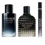 Imagem de Perfume Lomitin Savage e Valentine Milano Cologne para homens