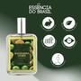 Imagem de Perfume Mandarina Verde Masculino 100ml - Natural e Vegano