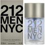 Imagem de Perfume Masculino 212 Men NYC Carolina Herrera Eau de Toilette 30ml