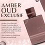 Imagem de Perfume Masculino Al Haramain Exclusif Amber Oud Classic EDP 60ml + 1 Amostra de Fragrância