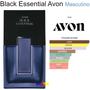 Imagem de Perfume Masculino Black Essential Tradicional 100ml Avon