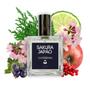 Imagem de Perfume Masculino Sakura - Japão 100Ml - Coleção Continentes