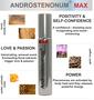 Imagem de Perfume Pheromone ANDROSTENONUM MAX 8mL para homens Roll-on