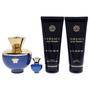 Imagem de Perfume Versace Dylan Blue EDP 100ml + Loção e Gel