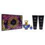 Imagem de Perfume Versace Dylan Blue EDP 100ml + Loção e Gel
