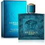 Perfume Versace Eros Masculino Eau de Toilette 100ml Imagem de Perfume Versace Eros Masculino Eau de Toilette 100ml