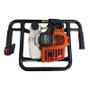 Imagem de Perfurador De Solo a Gasolina 2,5HP 52cc com Brocas 80x20cm + 80x30cm + Ext 60cm Carbon Fak 