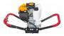 Imagem de Perfurador De Solo Gasolina 52cc C/ 4x1 Brocas Profissional