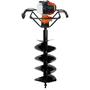 Imagem de Perfurador de Solo Vulcan VPS520 2T 52cc Ideal Para Plantio com Broca 80x30cm + Extensor de 30cm