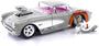 Imagem de Pernalonga e 1957 Chevrolet Corvette - Looney Tunes - 1/24 - Jada