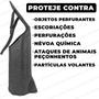 Imagem de Perneira Caneleira Cobra Bidim 3 Talas Aço Proteção Joelho