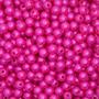 Imagem de Pérola 8mm com Furo Rosa Choque - 250g