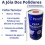 Imagem de Pérola, Cera Liquida de Carnaúba Polidora Com Silicone-500ml