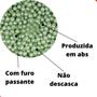 Imagem de Perola Inteira Com Furo 06mm Em Abs Com 500Gr