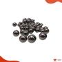 Imagem de Perola Inteira Com Furo 12mm Em Abs Com 500Gr