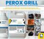 Imagem de Perox Grill Limpador Forno Fogão Chapas Gorduras Perol 01 Lt