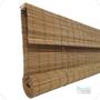 Imagem de Persiana Bambu Rolo 140larg x 140alt com bandô
