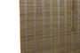 Imagem de Persiana Bambu Romana Bege 100 (L) X 180 (A) cm Cortina Madeira Roman Shade C/ Bandô 1,00 x 1,80