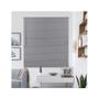 Imagem de Persiana Cortina Horizontal 120cm x 130cm Para Quarto Sala Cozinha Banheiro Escritório Pvc 25mm Kit Completo Instalação