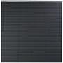 Persiana de PVC Premier 120x160x2,5cm Preto Conthey - Evolux Imagem de Persiana de PVC Premier 120x160x2,5cm Preto Conthey
