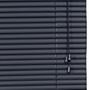 Persiana de PVC Premier 120x160x2,5cm Preto Conthey - Evolux Imagem de Persiana de PVC Premier 120x160x2,5cm Preto Conthey