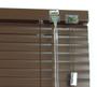 Imagem de Persiana Horizontal Alu Crisdan Bk L 1,60 X 1,40 A Chocolate