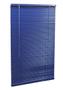 Imagem de Persiana Horizontal Aluminio 25mm Azul (L) 80 X 220 (A) cm Cortina c/ Kit Instalação 0,80 x 2,20