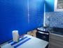Imagem de Persiana Horizontal Azul - 0,80m larg x 2,20m alt - Alumínio 25mm - Persianet