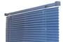 Imagem de Persiana Horizontal Cortina Pvc Azul 70 (L) X 130 (A) cm