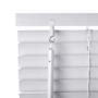Persiana Horizontal de PVC Prizi Branca 1,20 x 1,60. Imagem de Persiana Horizontal de PVC Prizi Branca 1,20 x 1,60.