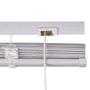 Persiana Horizontal de PVC Prizi Branca 1,20 x 1,60. Imagem de Persiana Horizontal de PVC Prizi Branca 1,20 x 1,60.