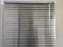 Imagem de Persiana Horizontal Inox - 1,20m larg x 1,30m alt - Alumínio 25mm - Persianet