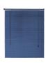 Imagem de Persiana Horizontal Pvc 25Mm Azul (L) 80 X 160 (A)