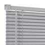 Imagem de Persiana Horizontal Pvc 25Mm Block 080Larg X 160Alt Cinza