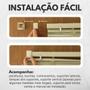Imagem de Persiana Horizontal PVC 25mm BLOCK 120larg x 160alt Bege