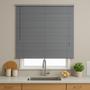 Imagem de Persiana Horizontal PVC 25mm BLOCK 120larg x 220alt Cinza