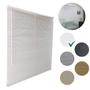 Imagem de Persiana Horizontal PVC 25mm BLOCK 140larg x 160alt Branca