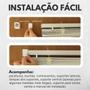 Imagem de Persiana Horizontal PVC 25mm BLOCK 140larg x 160alt Branca