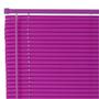 Imagem de Persiana Horizontal Pvc 25Mm Color 120Larg X 140Alt Violeta