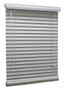 Imagem de Persiana Horizontal Pvc 50mm Branca 160 (L) X 140 (A) cm Cortina Tipo Madeira Luxo 1,60 x 1,40 m