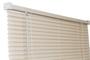 Imagem de Persiana Horizontal Pvc Bege 140 L X 160 A Cortina Completa