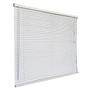 Imagem de Persiana Horizontal PVC Branca 140 (L) x 160 (A) Lâminas Resistentes Flexíveis C/ Kit de Instalação